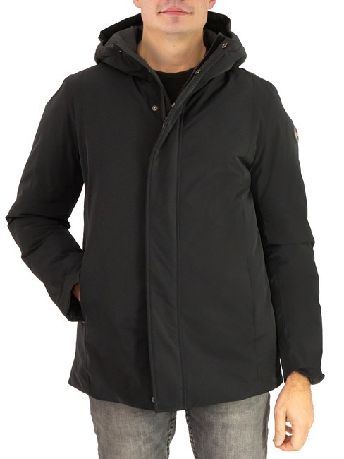 COLMAR ENDURANCE Parka acolchada con capucha negro - Chaquetas de hombre