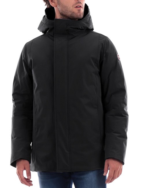 COLMAR ENDURANCE Parka acolchada con capucha negro - Chaquetas de hombre