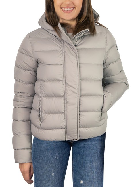 COLMAR CAPTION Chaqueta de plumas con capucha crema de café - Chaquetas de plumas de mujer