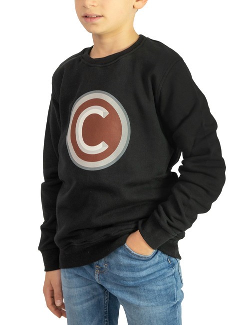 COLMAR MOOD KIDS Sudadera de cuello redondo con logo negro - Sudadera Bebé