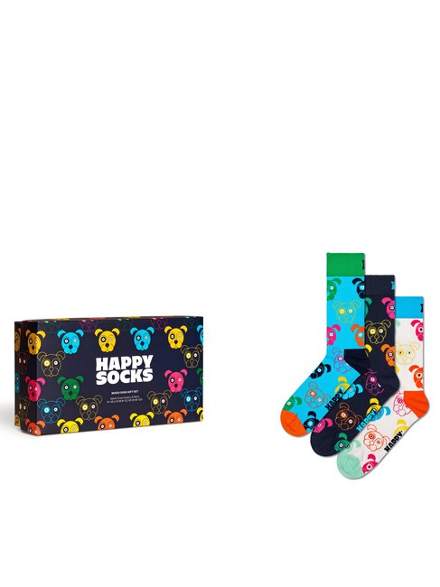 HAPPY SOCKS MIXED DOG Set de regalo de 3 pares de calcetines. multicolor - Calcetines de mujer