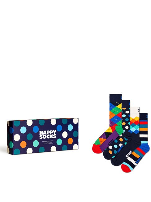 HAPPY SOCKS MULTICOLOR Set de regalo de 4 pares de calcetines. multicolor - Calcetines de hombre