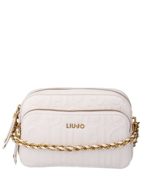 LIUJO ADONIDE  Mini bolso de hombro crema - Bolsos Mujer