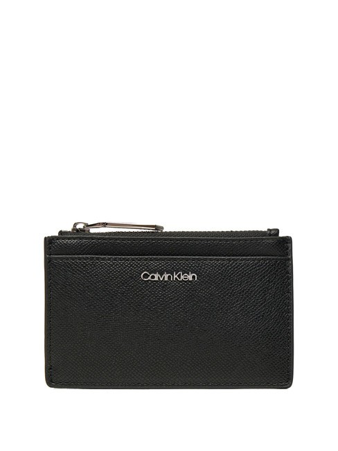 CALVIN KLEIN CK MUST Cartera plana pvh negro - Carteras Mujer