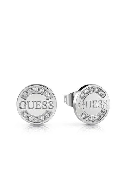 GUESS UPTOWN CHIC Pendientes SILVER - Pendientes