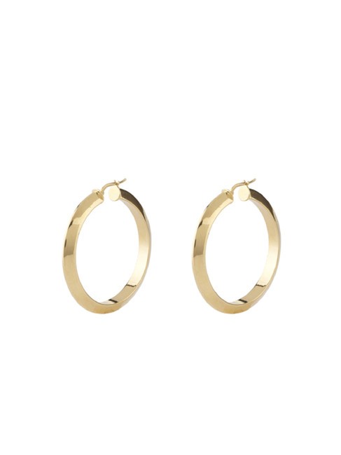 GUESS HOOPS I DID IT AGAIN Pendientes de aro oro amarillo - Pendientes