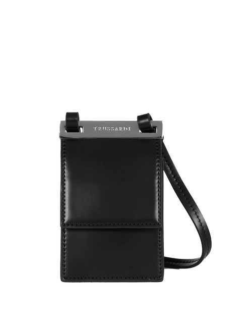 TRUSSARDI GALENA Microbolsa para smartphone NEGRO - Bolsos Mujer