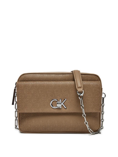 CALVIN KLEIN CK Bolsa para cámara con bolsillo. ánfora mono pu - Bolsos Mujer