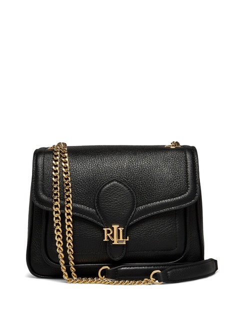 RALPH LAUREN BRADLEY Bolso bandolera convertible negro2 - Bolsos Mujer