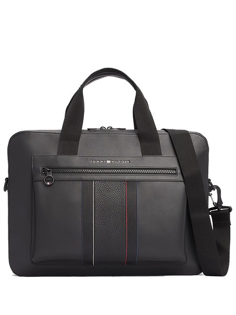 TOMMY HILFIGER TH FOUNDATION Maletín para PC de 13" negro - Maletines de Trabajo