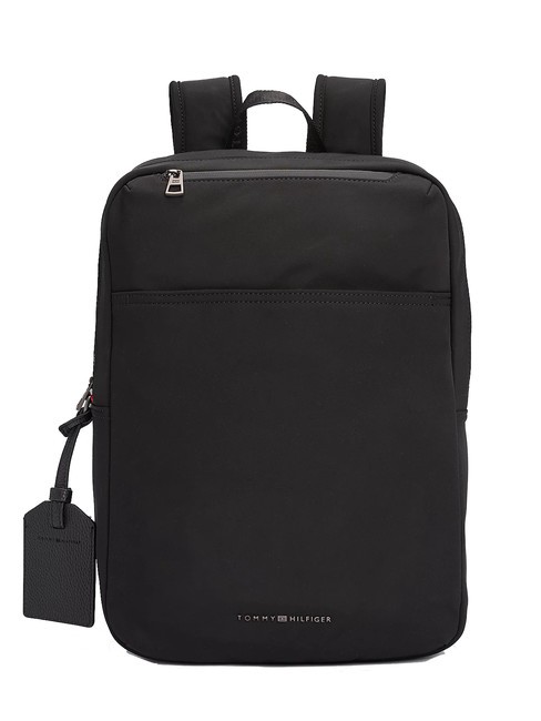 TOMMY HILFIGER TH NYLON mochila para ordenador negro - Mochilas para portátil