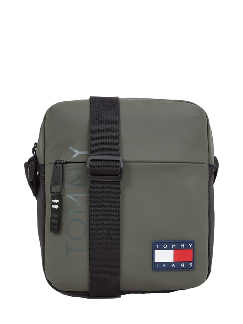 TOMMY HILFIGER TOMMY JEANS DAILY minibolso verde peltre - Bandoleras Hombre