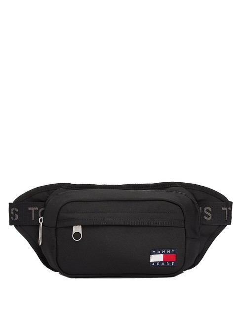 TOMMY HILFIGER TOMMY JEANS ESSENTIAL DAILY  Riñonera negro - Riñoneras