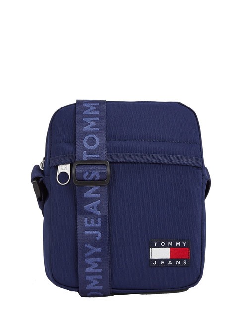 TOMMY HILFIGER TOMMY JEANS ESSENTIAL DAILY  Bolsa de poliéster reciclado marina de yale - Bandoleras Hombre