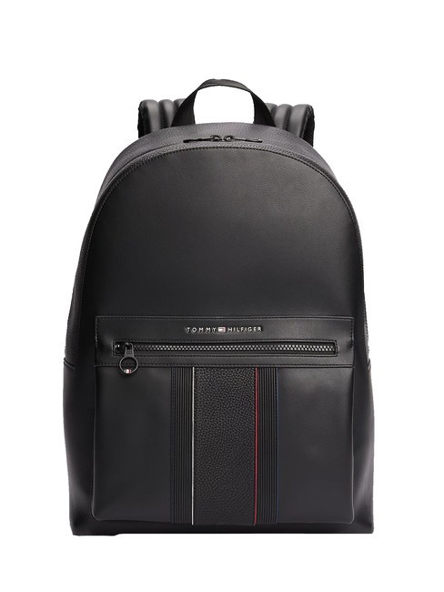 TOMMY HILFIGER TH FOUNDATION mochila para ordenador negro - Mochilas para portátil