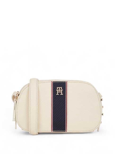 TOMMY HILFIGER TH LEGACY Mini bolso de hombro Caña de azúcar - Bolsos Mujer