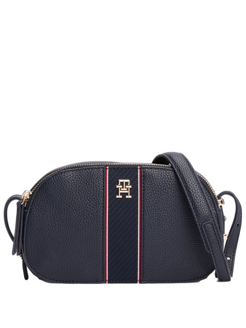 TOMMY HILFIGER TH LEGACY Mini bolso de hombro espacio azul - Bolsos Mujer