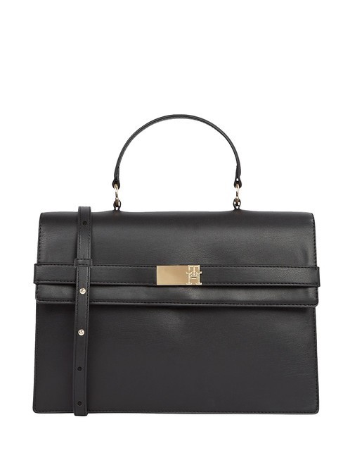 TOMMY HILFIGER TH HERITAGE Bolso de mano, con bandolera negro - Bolsos Mujer