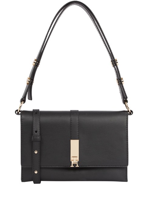 TOMMY HILFIGER TH HERITAGE Bolso de hombro, con bandolera negro - Bolsos Mujer