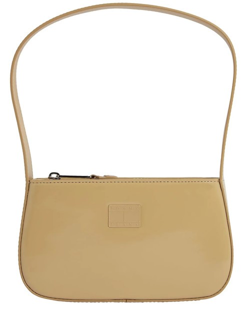 TOMMY HILFIGER TOMMY JEANS ESS MUST  Mini bolso de hombro caqui natural - Bolsos Mujer