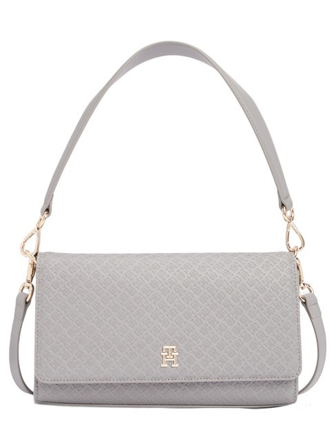 TOMMY HILFIGER TH ETERNITY Bolso de hombro, con bandolera gris universal - Bolsos Mujer