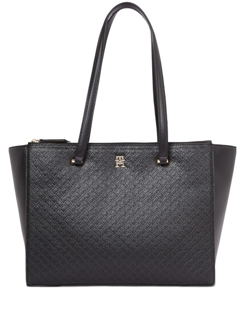 TOMMY HILFIGER TH ETERNITY Bolsa de la compra espacio azul - Bolsos Mujer