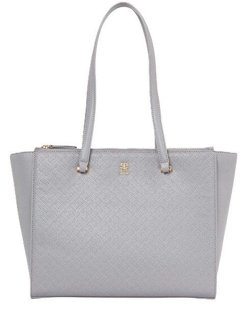 TOMMY HILFIGER TH ETERNITY Bolsa de la compra gris universal - Bolsos Mujer