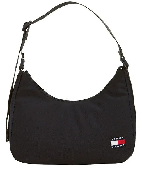 TOMMY HILFIGER TOMMY JEANS ESSENTIAL DAILY  Bolso de hombro negro - Bolsos Mujer