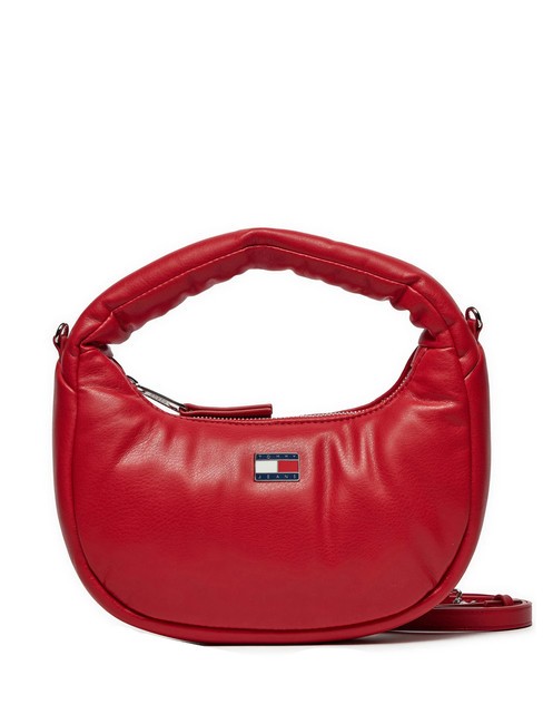 TOMMY HILFIGER TOMMY JEANS PILLOW Bolso de hombro, con bandolera al rojo vivo - Bolsos Mujer