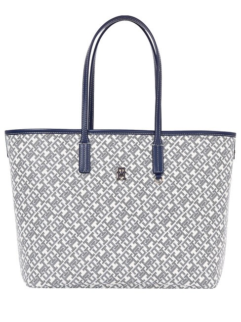 TOMMY HILFIGER TH MONOPLAY Bolsa de la compra espacio azul - Bolsos Mujer