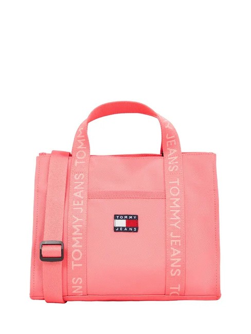 TOMMY HILFIGER TOMMY JEANS ESSENTIAL DAILY  Bolso de mano, con bandolera rosa de muy buen gusto - Bolsos Mujer