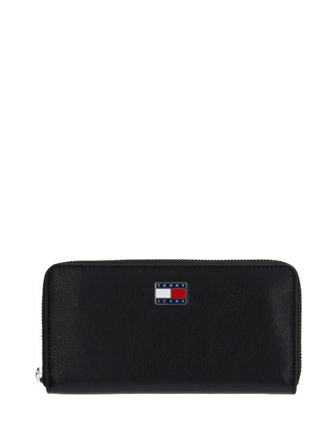 TOMMY HILFIGER TOMMY JEANS PILLOW Cartera con cremallera negro - Carteras Mujer