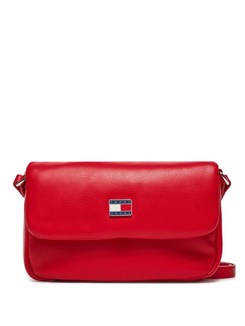 TOMMY HILFIGER TOMMY JEANS PILLOW Mini bolso de hombro al rojo vivo - Bolsos Mujer