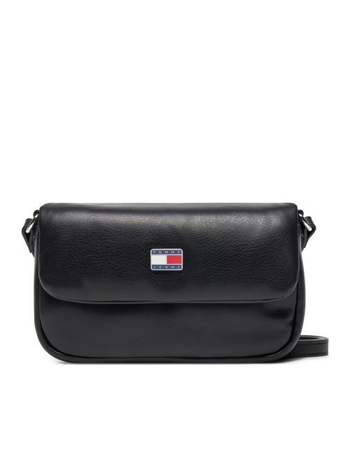 TOMMY HILFIGER TOMMY JEANS PILLOW Mini bolso de hombro negro - Bolsos Mujer