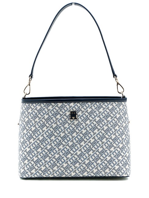 TOMMY HILFIGER TH MONOPLAY Bolso de hombro/bandolera espacio azul - Bolsos Mujer