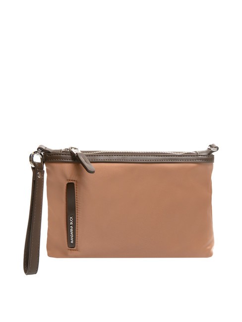 MANDARINA DUCK HUNTER Bolso bandolera con poliserina corcho - Bolsos Mujer