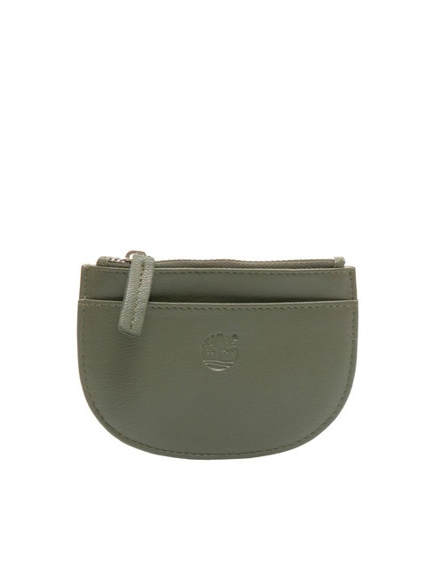 TIMBERLAND COIN Monedero de piel verde - Carteras Mujer