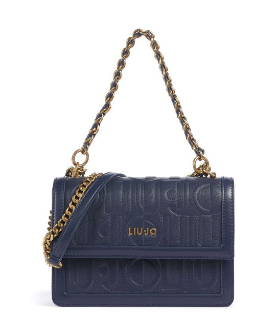 LIUJO ADONIDE Bolso convertible con solapa vestido azul - Bolsos Mujer