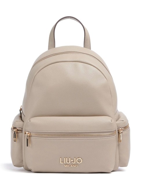 LIUJO EVRIM Mochila con bolsillo y tachuelas NEUTRAL - Bolsos Mujer