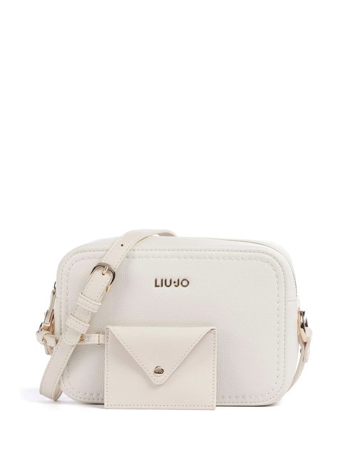 LIUJO MANHATTAN Estuche para cámara con bolsa crema - Bolsos Mujer