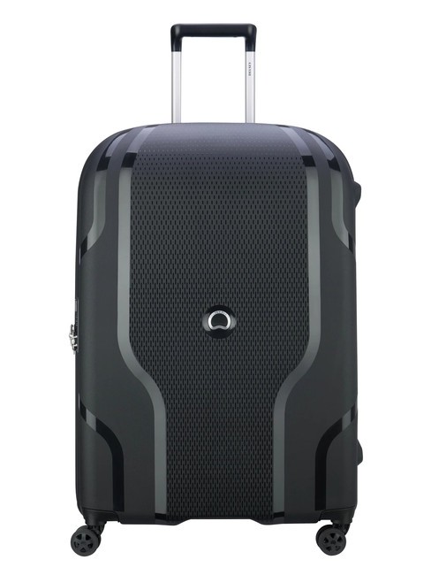 DELSEY CLAVEL MR  Carro grande y extensible negro - Trolley Rígidos