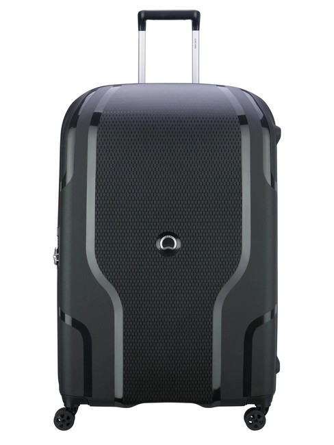 DELSEY CLAVEL MR  Carro extra grande, ampliable negro - Trolley Rígidos