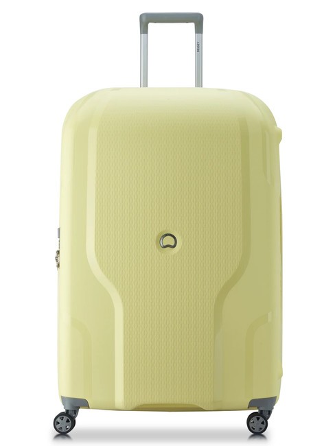 DELSEY CLAVEL MR  Carro extra grande, ampliable amarillo pálido - Trolley Rígidos