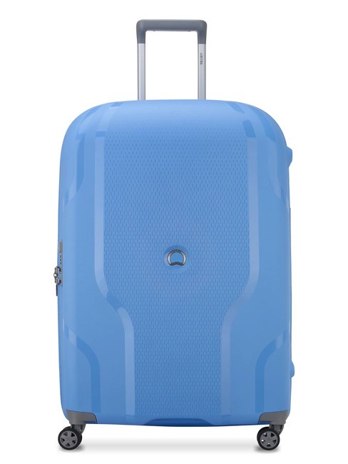 DELSEY CLAVEL MR  Carro grande y extensible azul china - Trolley Rígidos