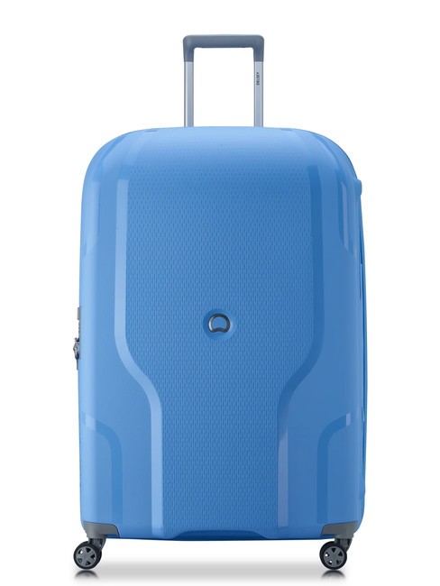 DELSEY CLAVEL MR  Carro extra grande, ampliable azul china - Trolley Rígidos