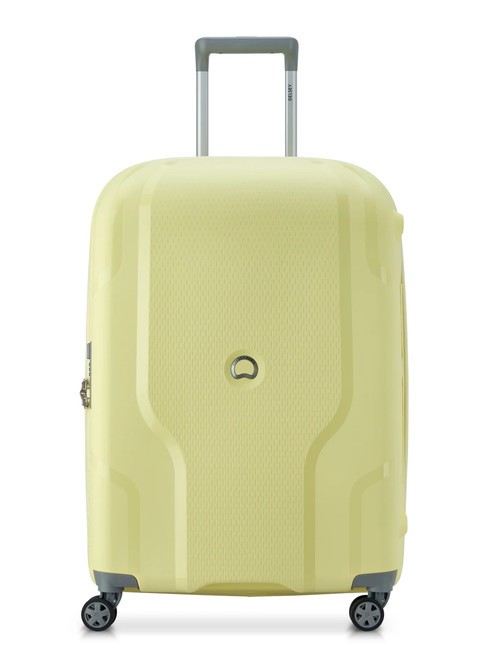 DELSEY CLAVEL MR  Carro mediano, ampliable amarillo pálido - Trolley Rígidos