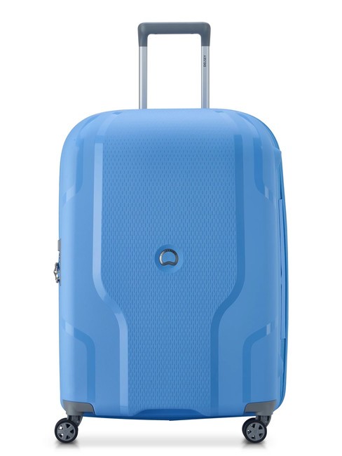 DELSEY CLAVEL MR  Carro mediano, ampliable azul china - Trolley Rígidos