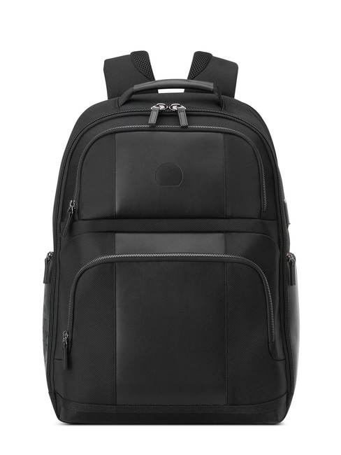 DELSEY WAGRAM Mochila de nailon para soporte de PC de 15,6" negro - Mochilas para portátil