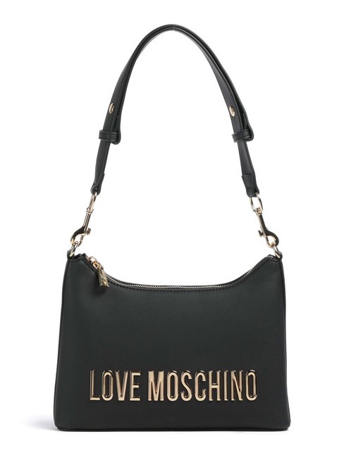 LOVE MOSCHINO BOLD LOVE Bolso de hombro negro - Bolsos Mujer