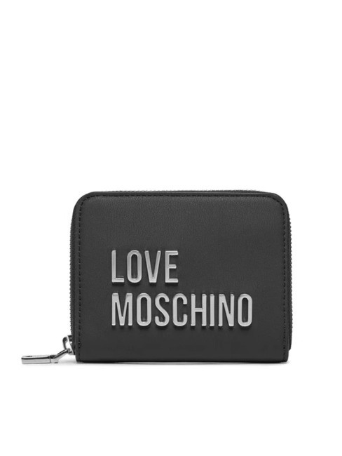 LOVE MOSCHINO BOLD LOVE Cartera grande con cremallera alrededor po00bx - Carteras Mujer